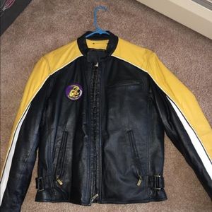 Rumble Bee leather jacket
